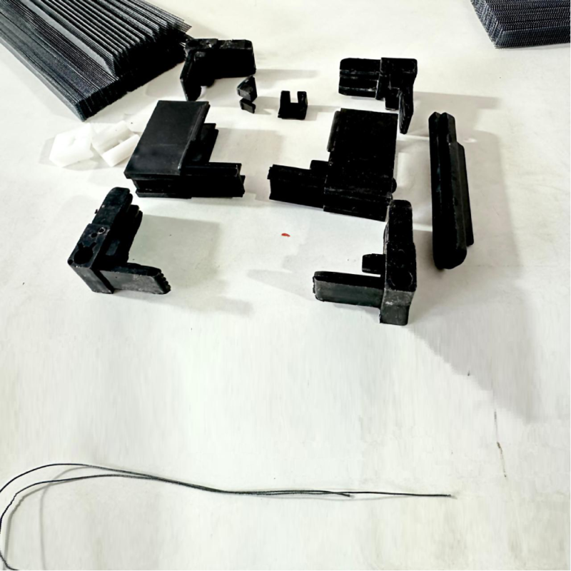 Zigzag Mesh Components