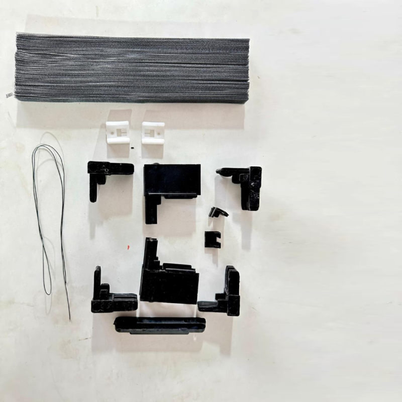 Zigzag Mesh Components