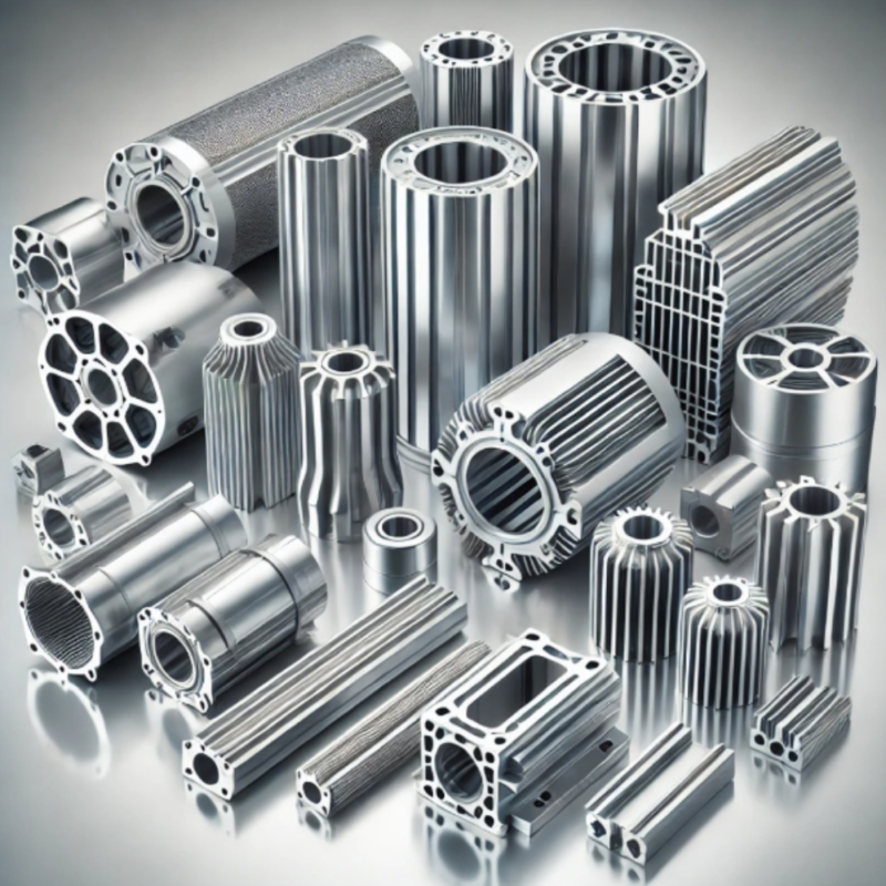 Pumps, Motor Body & Pneumatic Profiles
