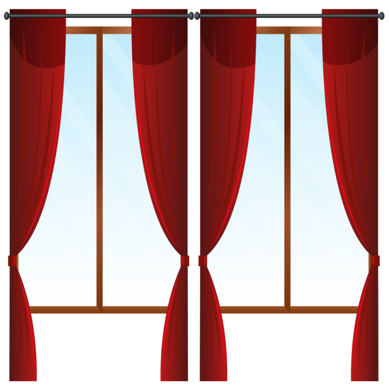 Panel Pair Curtains