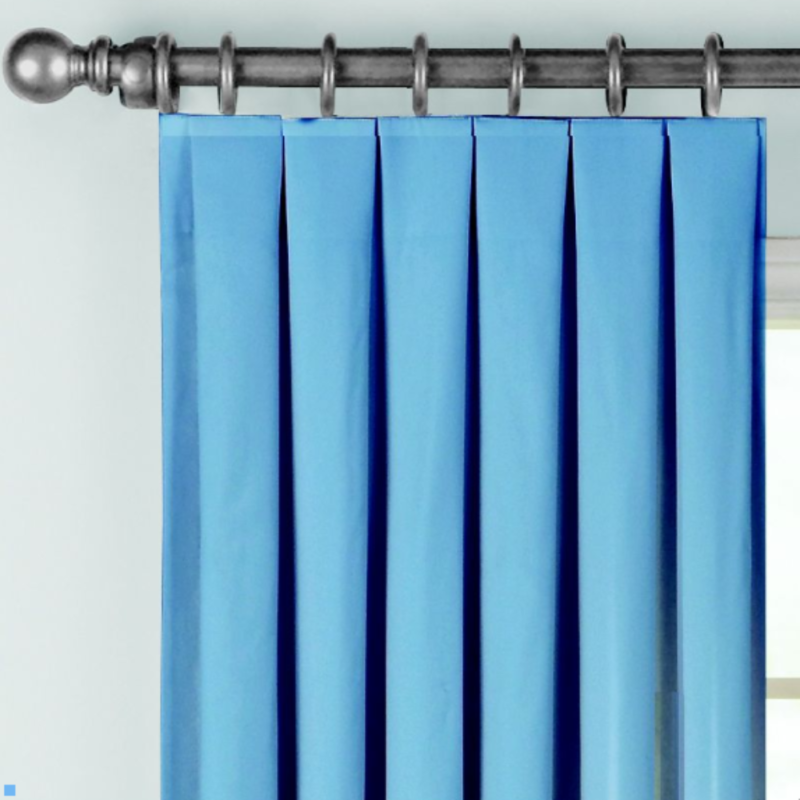 Box Pleat Curtains
