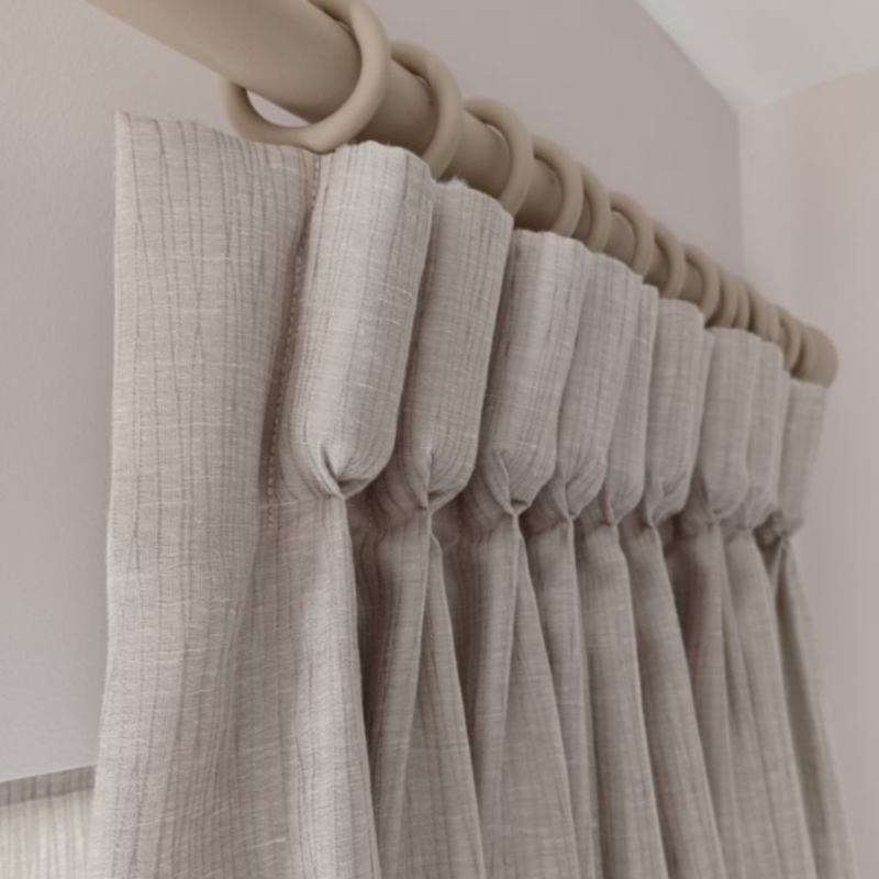 Goblet Pleat Curtains