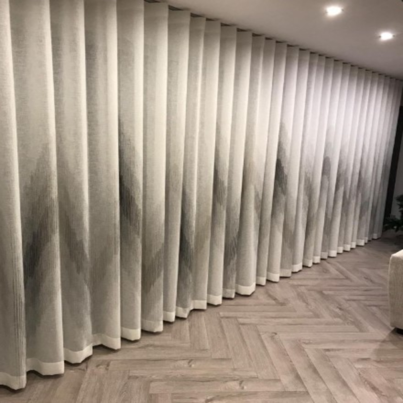 Ripple Fold Curtains