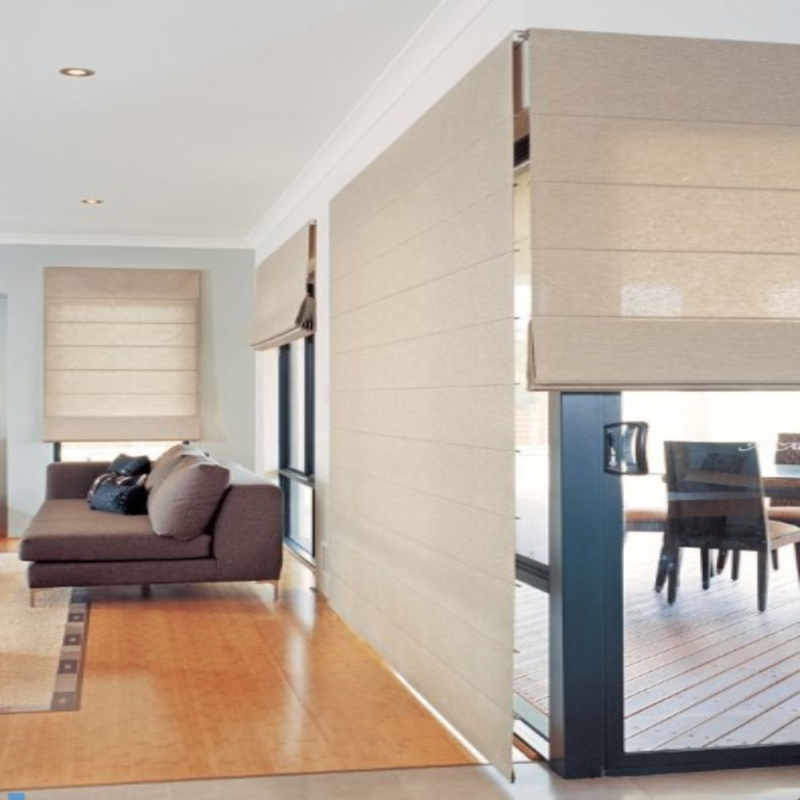 Roman Blinds (Plain, Texture, Design, Digital, Custom)
