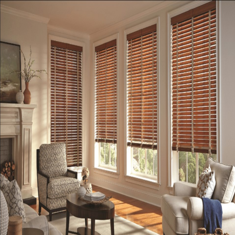 Wooden Venetian Blinds (Plain, Texture, Wooden Texture, Custom)