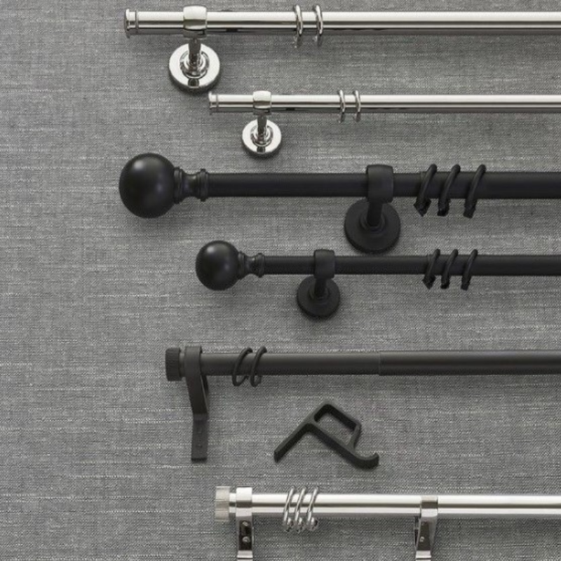 Curtain Tracks & Rods