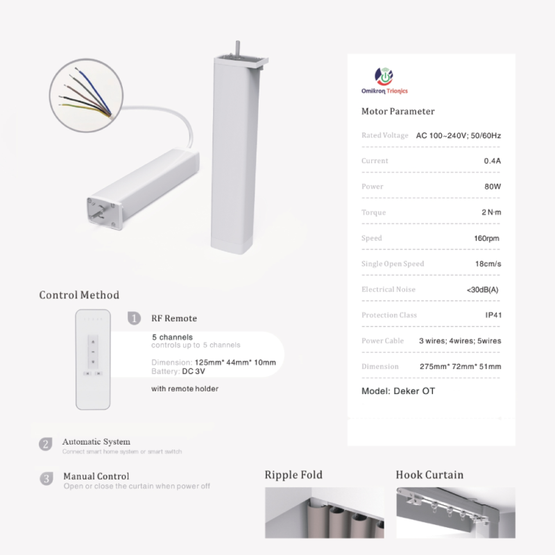 Curtain Motor