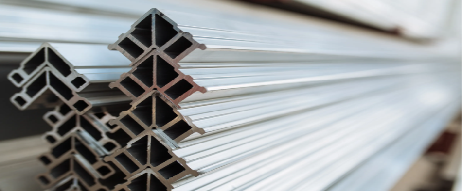 Aluminum Section & Profiles ( Till 150 MM )