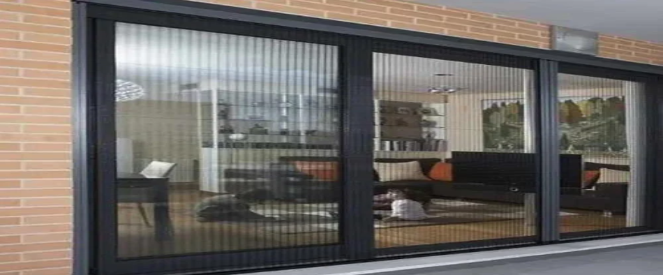 Pleated Mosquito Net / Insect Screen Pleated Blind ( 16 MM )