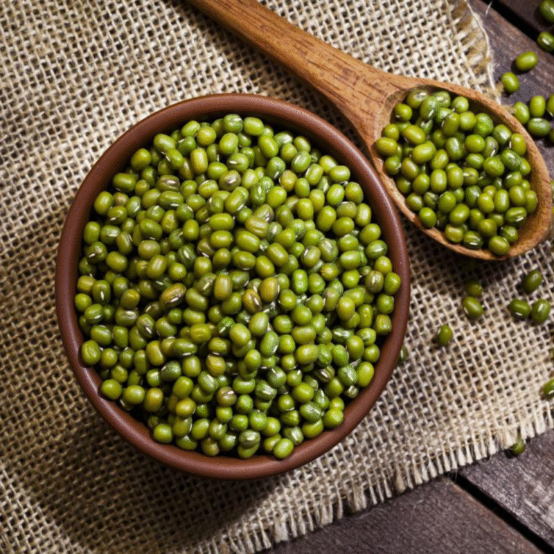 Green Moong Beans