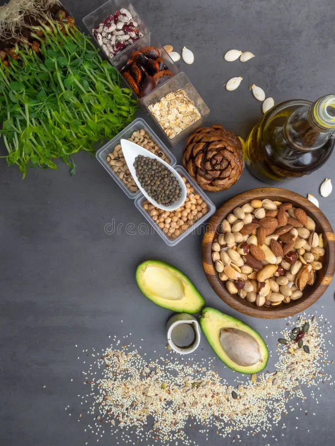 Oil Seeds (Peanuts & Sesame Seed)