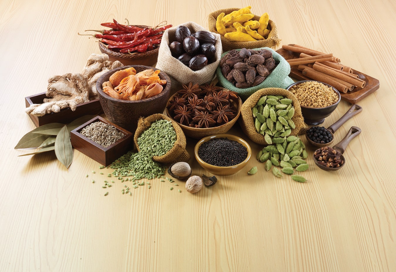 Whole Spices