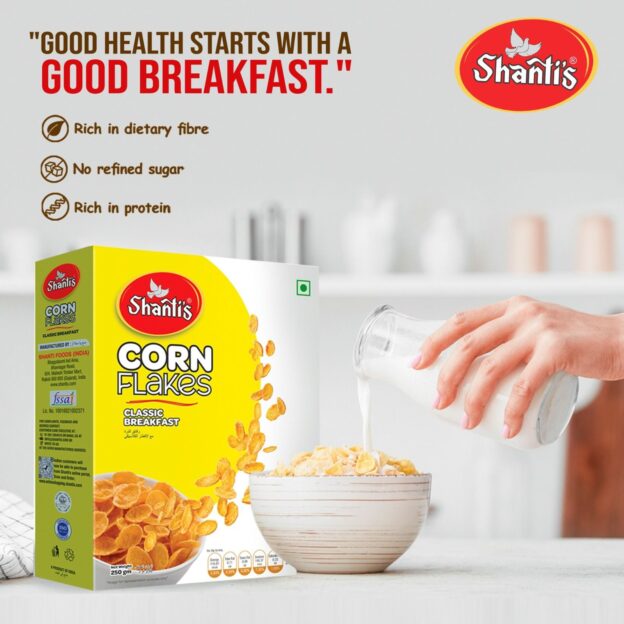 Bulk corn flakes supply for hotels and HoReCa